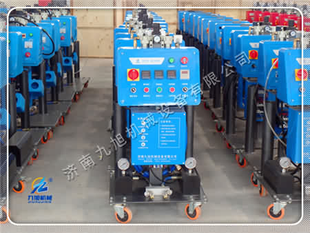 聚氨酯高壓噴涂機(jī)施工事項(xiàng)，安全施工